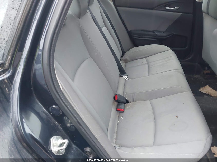 2016 HONDA CIVIC VIN: 19XFC2F59GE005604
