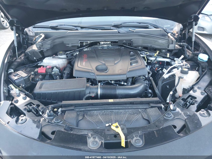 2022 ALFA ROMEO STELVIO VIN: ZASPAKBN4N7D46736
