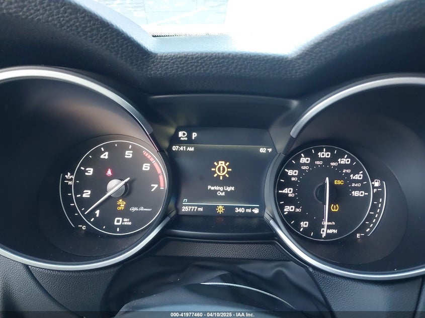 2022 ALFA ROMEO STELVIO VIN: ZASPAKBN4N7D46736