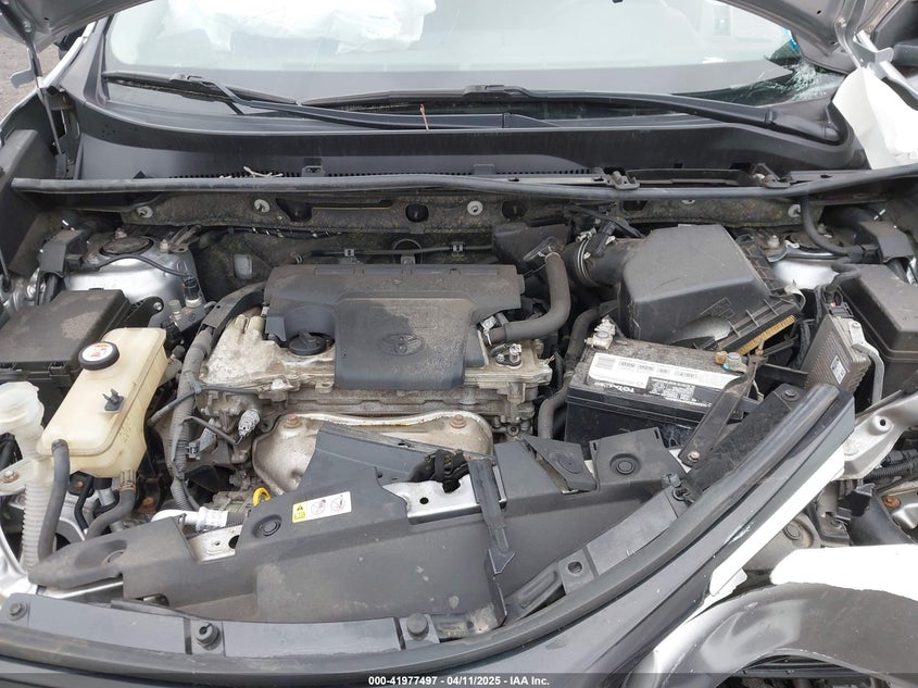 2018 TOYOTA RAV4 LE - JTMBFREV6JJ236518