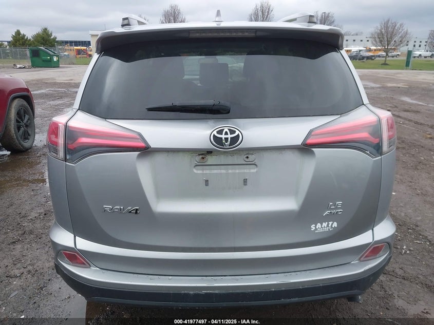 2018 TOYOTA RAV4 LE - JTMBFREV6JJ236518