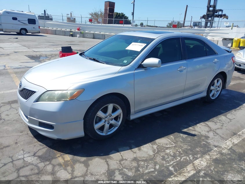 2007 TOYOTA CAMRY VIN: 4T1BK46KX7U027398