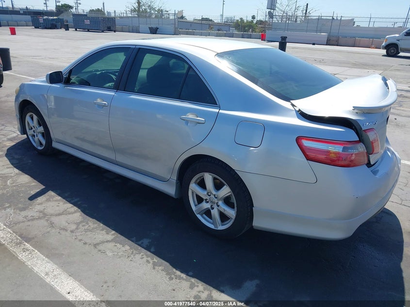 2007 TOYOTA CAMRY VIN: 4T1BK46KX7U027398