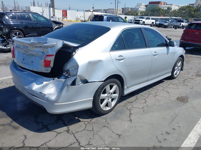 2007 TOYOTA CAMRY VIN: 4T1BK46KX7U027398