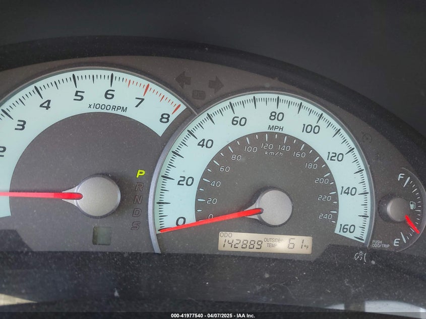 2007 TOYOTA CAMRY VIN: 4T1BK46KX7U027398