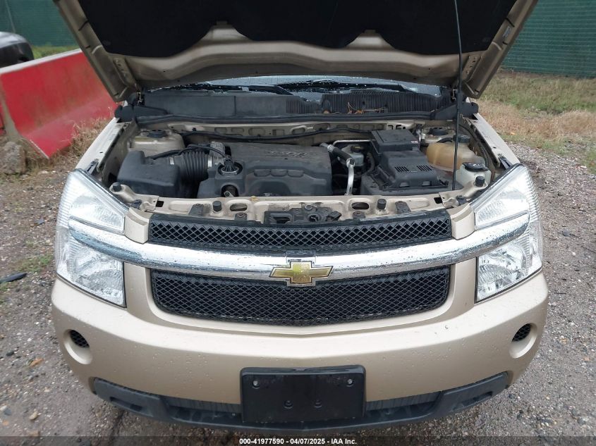 2008 Chevrolet Equinox Ls VIN: 2CNDL23F586047995 Lot: 41977590