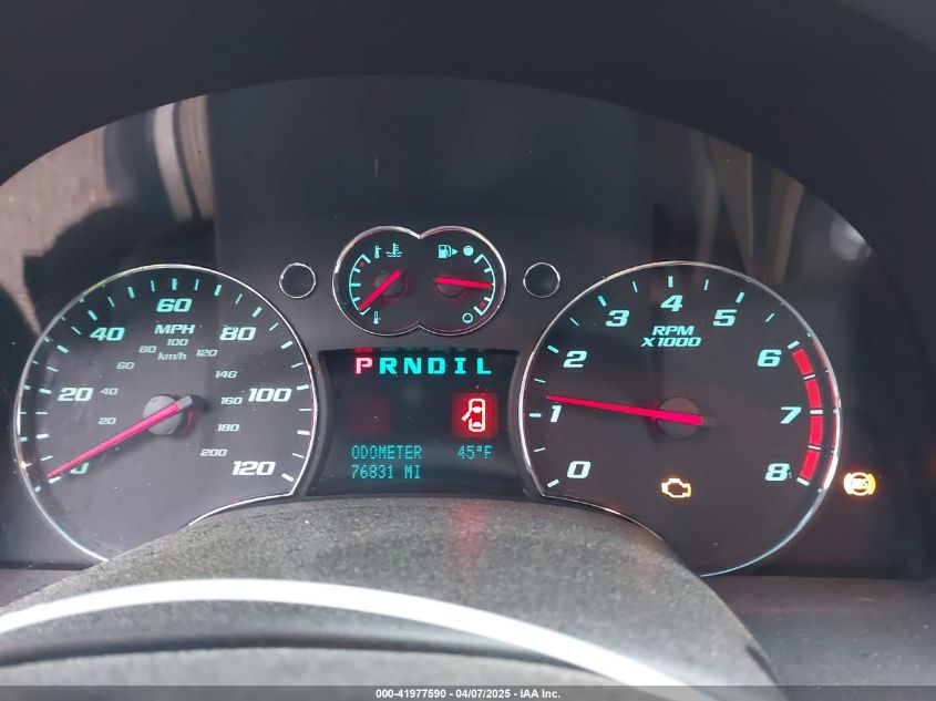 2008 Chevrolet Equinox Ls VIN: 2CNDL23F586047995 Lot: 41977590