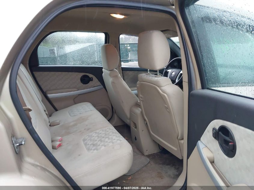 2008 Chevrolet Equinox Ls VIN: 2CNDL23F586047995 Lot: 41977590