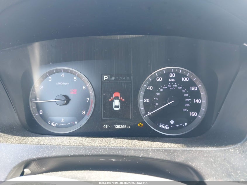 2015 HYUNDAI SONATA VIN: 5NPE34AF2FH055617