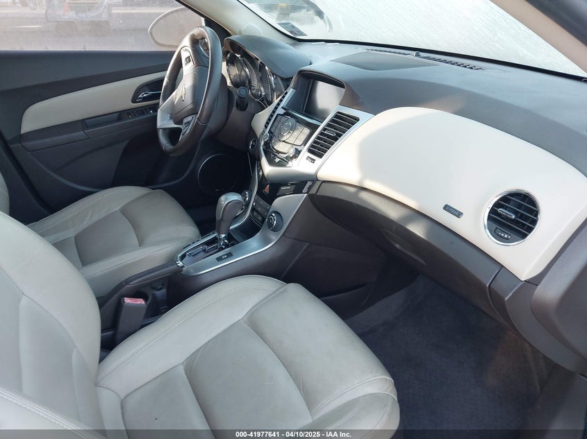 2013 CHEVROLET CRUZE VIN: 1G1PG5SB5D7162833