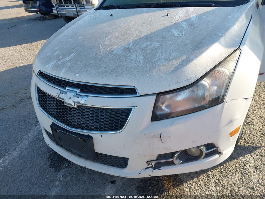 2013 CHEVROLET CRUZE VIN: 1G1PG5SB5D7162833