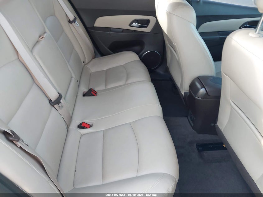 2013 CHEVROLET CRUZE VIN: 1G1PG5SB5D7162833