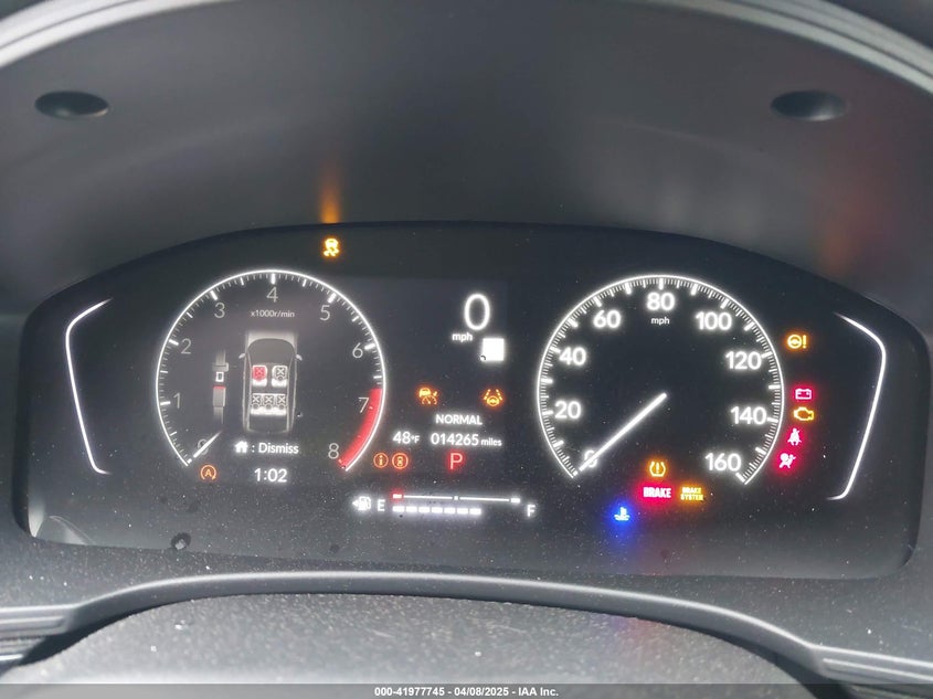2024 HONDA CIVIC VIN: 2HGFE2F5XRH553808