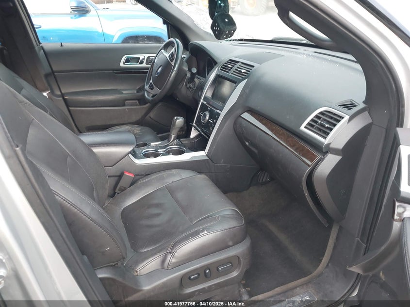 2015 FORD EXPLORER VIN: 1FM5K7F82FGA99499