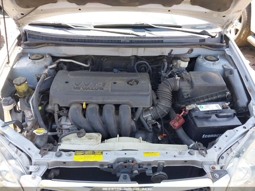 2006 Toyota Corolla S VIN: 2T1BR32E46C631051 Lot: 41977770