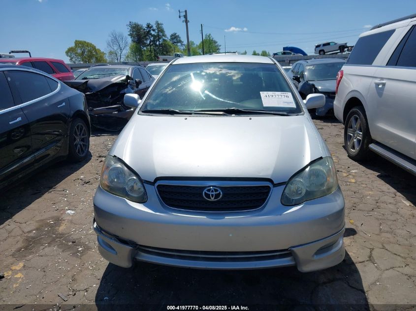 2006 Toyota Corolla S VIN: 2T1BR32E46C631051 Lot: 41977770