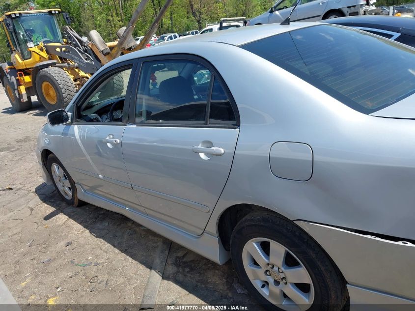 2006 Toyota Corolla S VIN: 2T1BR32E46C631051 Lot: 41977770