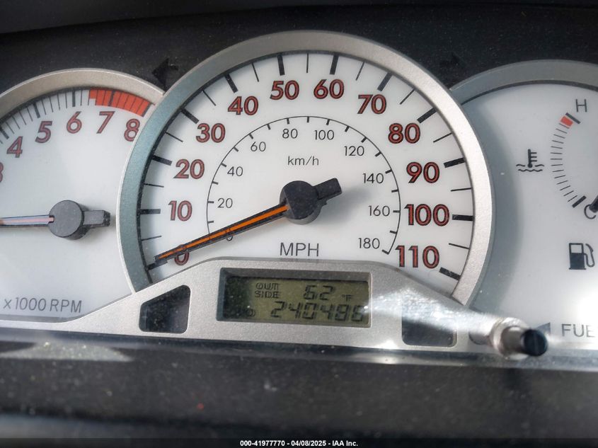 2006 Toyota Corolla S VIN: 2T1BR32E46C631051 Lot: 41977770