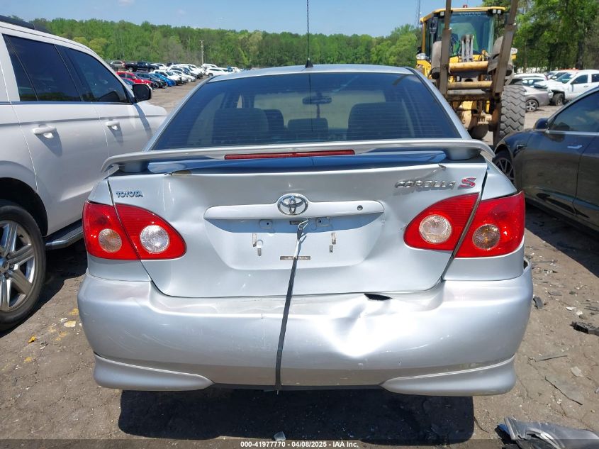 2006 Toyota Corolla S VIN: 2T1BR32E46C631051 Lot: 41977770