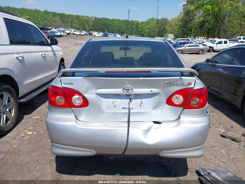 2006 Toyota Corolla S VIN: 2T1BR32E46C631051 Lot: 41977770