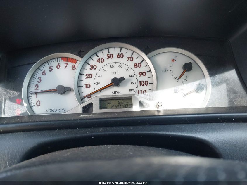 2006 Toyota Corolla S VIN: 2T1BR32E46C631051 Lot: 41977770