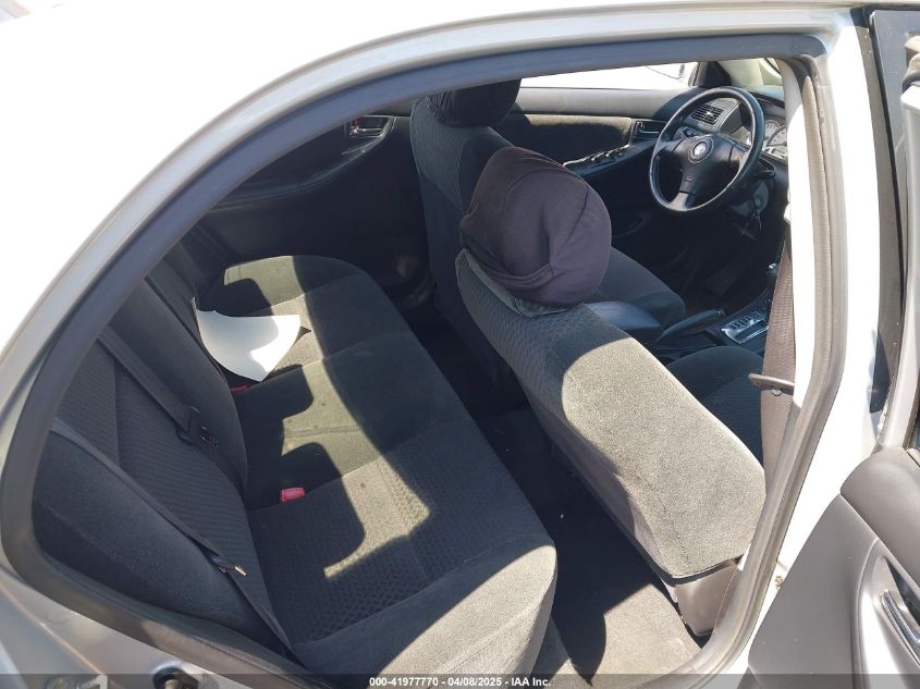 2006 Toyota Corolla S VIN: 2T1BR32E46C631051 Lot: 41977770