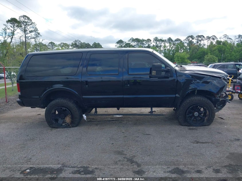 2004 Ford Excursion Limited VIN: 1FMSU43PX4EB01953 Lot: 41977773