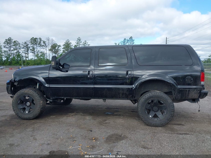 2004 Ford Excursion Limited VIN: 1FMSU43PX4EB01953 Lot: 41977773