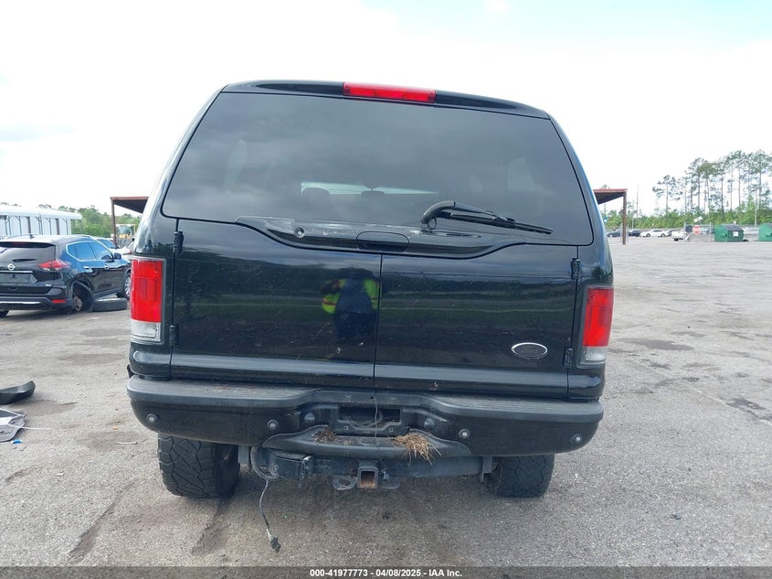 2004 Ford Excursion Limited VIN: 1FMSU43PX4EB01953 Lot: 41977773