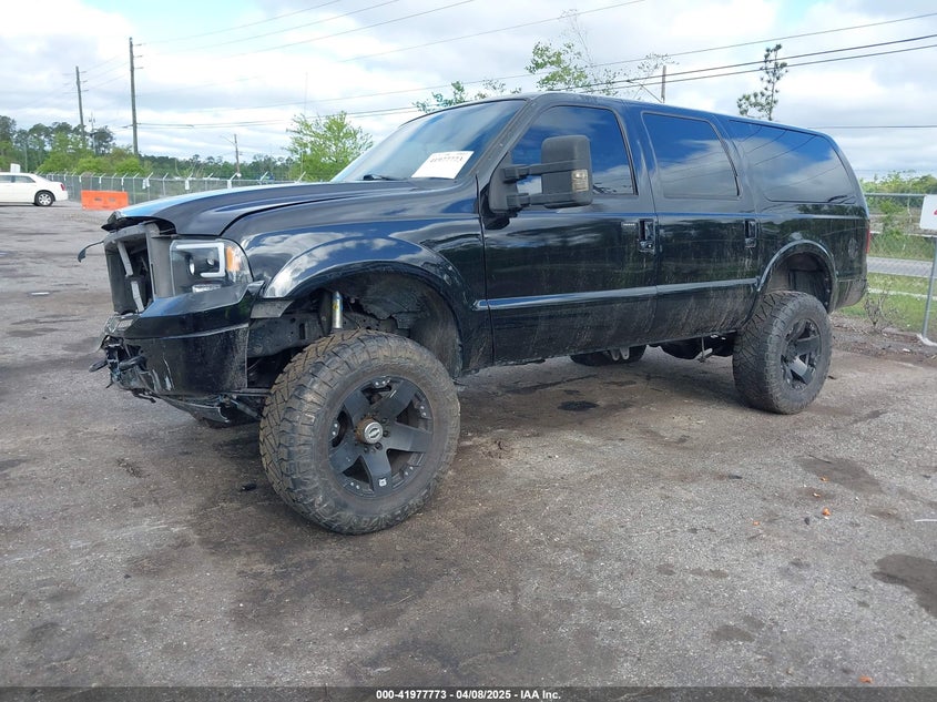 1FMSU43PX4EB01953 2004 FORD EXCURSION photo no. 2