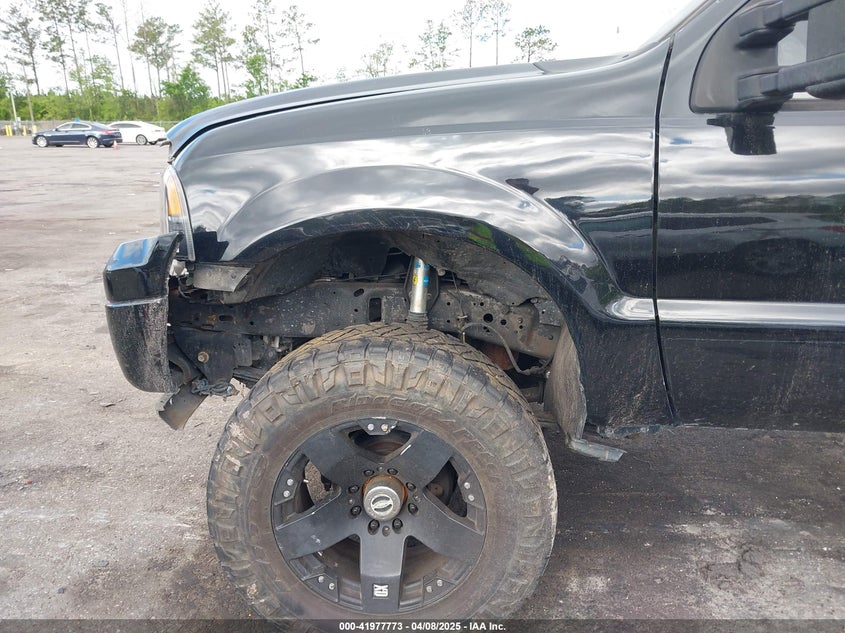 2004 Ford Excursion Limited VIN: 1FMSU43PX4EB01953 Lot: 41977773