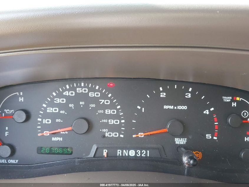 2004 Ford Excursion Limited VIN: 1FMSU43PX4EB01953 Lot: 41977773