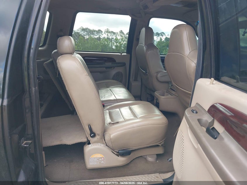 2004 Ford Excursion Limited VIN: 1FMSU43PX4EB01953 Lot: 41977773