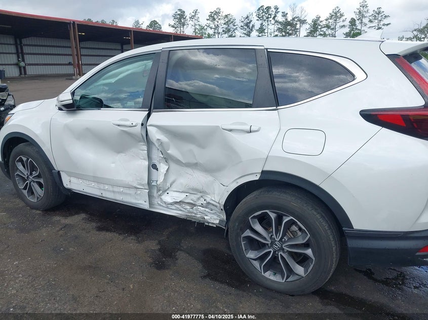 2021 HONDA CR-V VIN: 5J6RW2H89ML008091