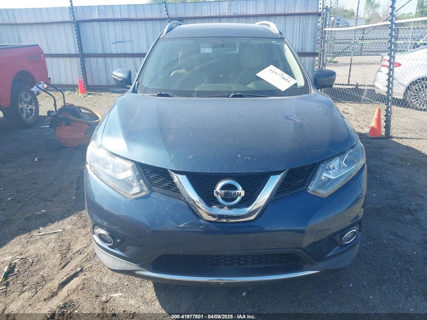 2016 NISSAN ROGUE S/SL/SV - 5N1AT2MV7GC750383