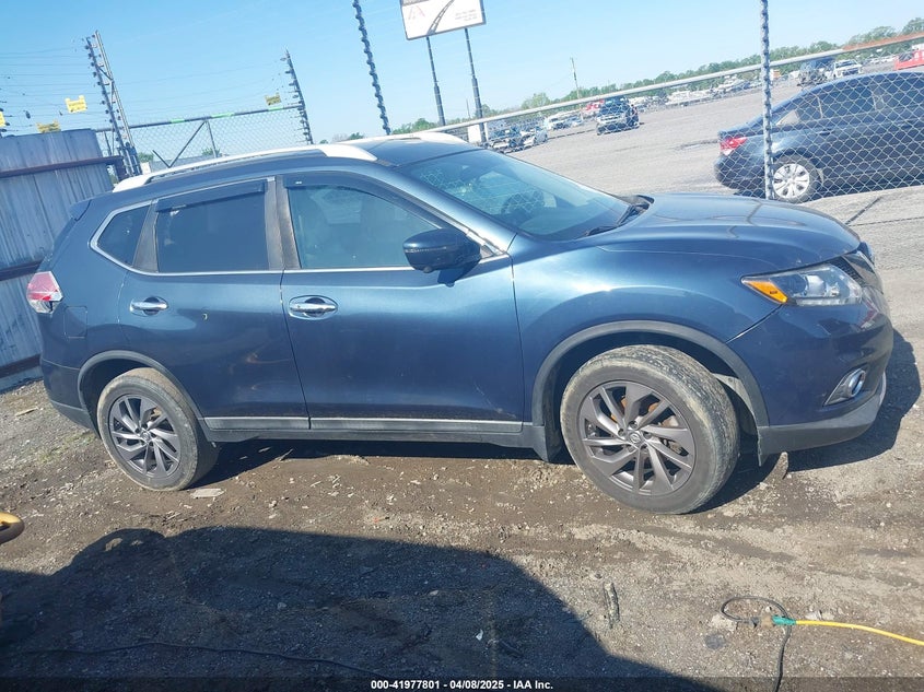 2016 NISSAN ROGUE S/SL/SV - 5N1AT2MV7GC750383