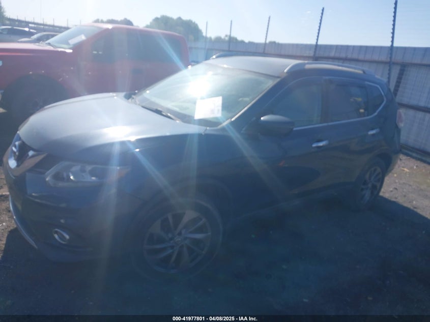 2016 NISSAN ROGUE S/SL/SV - 5N1AT2MV7GC750383