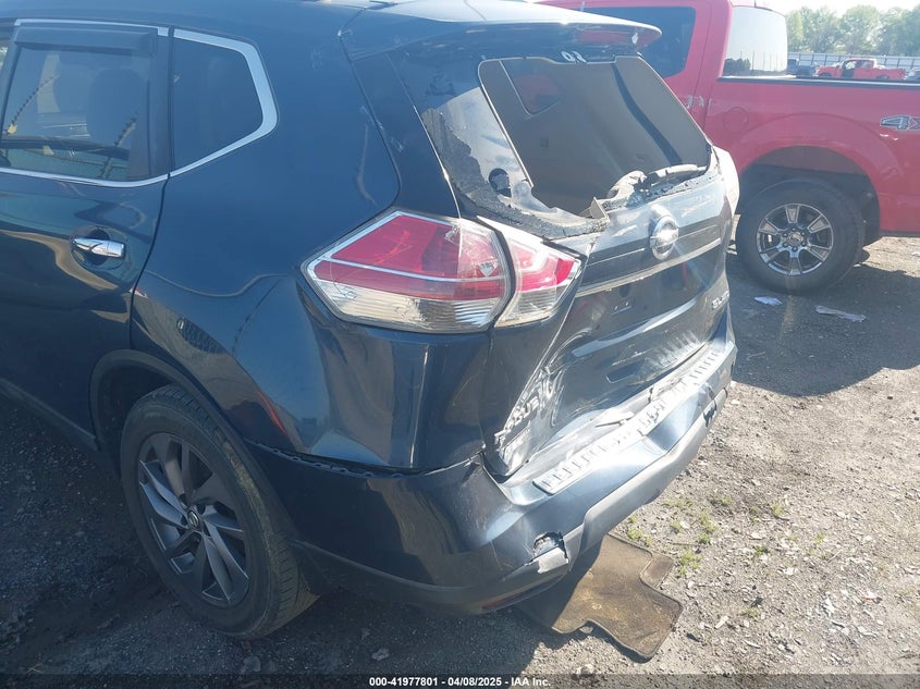 2016 NISSAN ROGUE S/SL/SV - 5N1AT2MV7GC750383