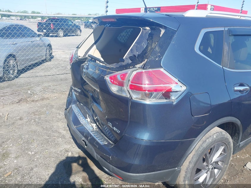 2016 NISSAN ROGUE S/SL/SV - 5N1AT2MV7GC750383