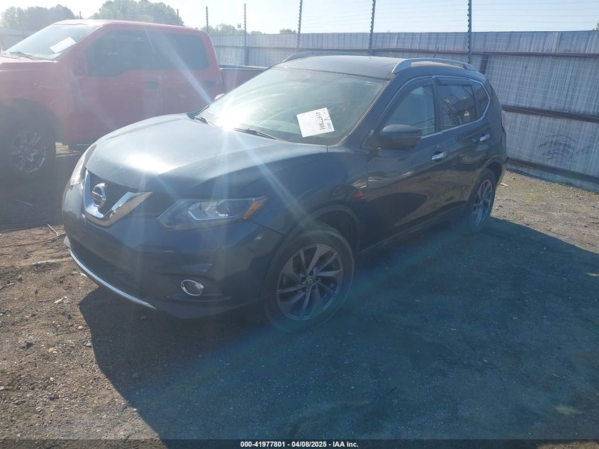 2016 NISSAN ROGUE S/SL/SV - 5N1AT2MV7GC750383