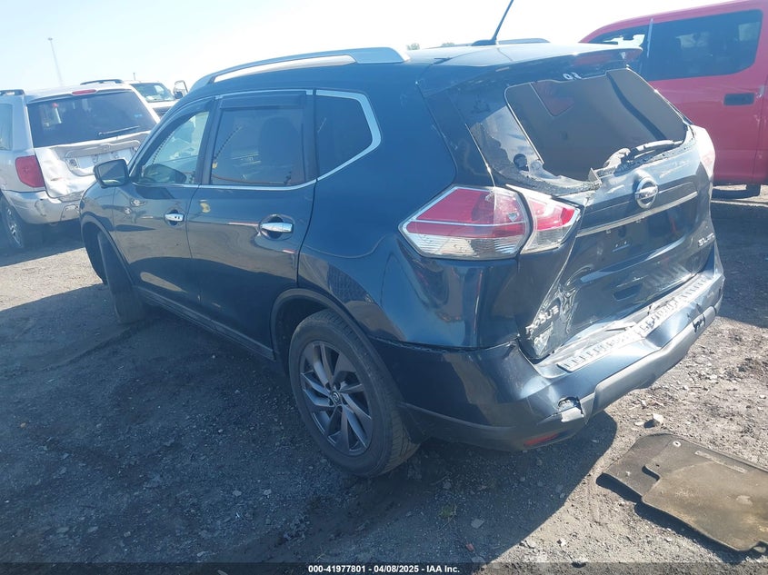 2016 NISSAN ROGUE S/SL/SV - 5N1AT2MV7GC750383