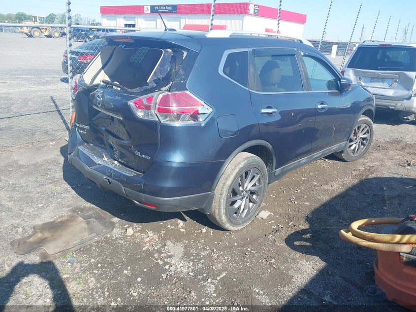2016 NISSAN ROGUE S/SL/SV - 5N1AT2MV7GC750383