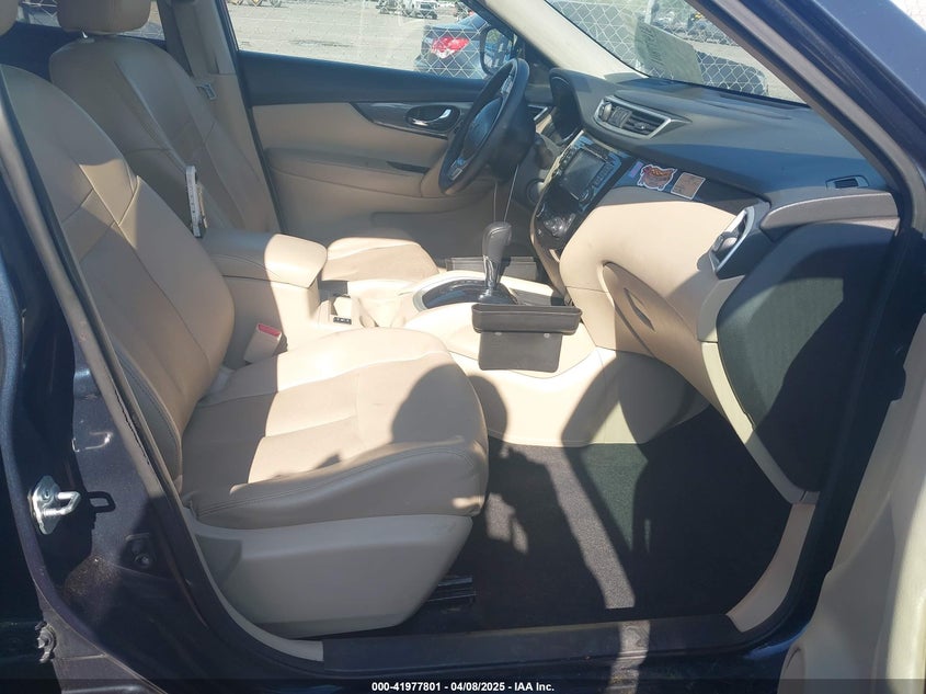 2016 NISSAN ROGUE S/SL/SV - 5N1AT2MV7GC750383