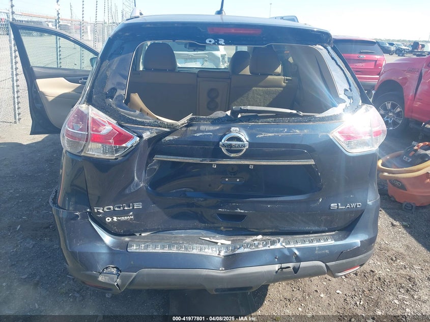 2016 NISSAN ROGUE S/SL/SV - 5N1AT2MV7GC750383
