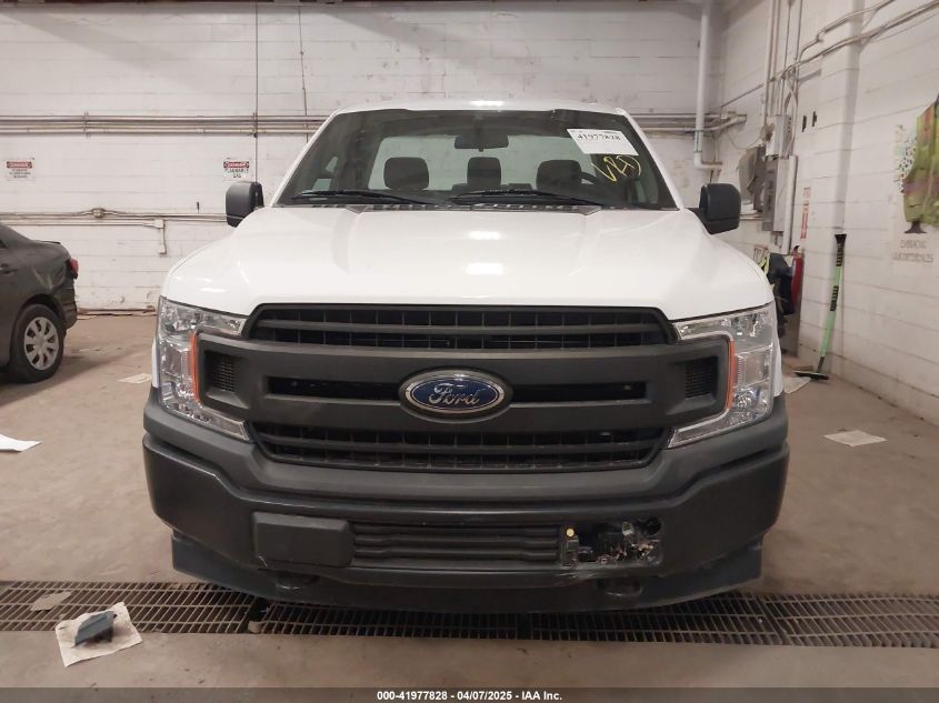 2020 Ford F-150 Xl VIN: 1FTMF1EB3LKD22043 Lot: 41977828