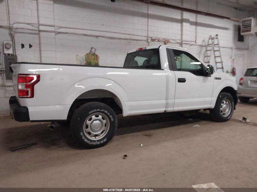 2020 Ford F-150 Xl VIN: 1FTMF1EB3LKD22043 Lot: 41977828