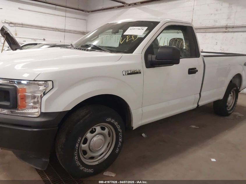 2020 Ford F-150 Xl VIN: 1FTMF1EB3LKD22043 Lot: 41977828