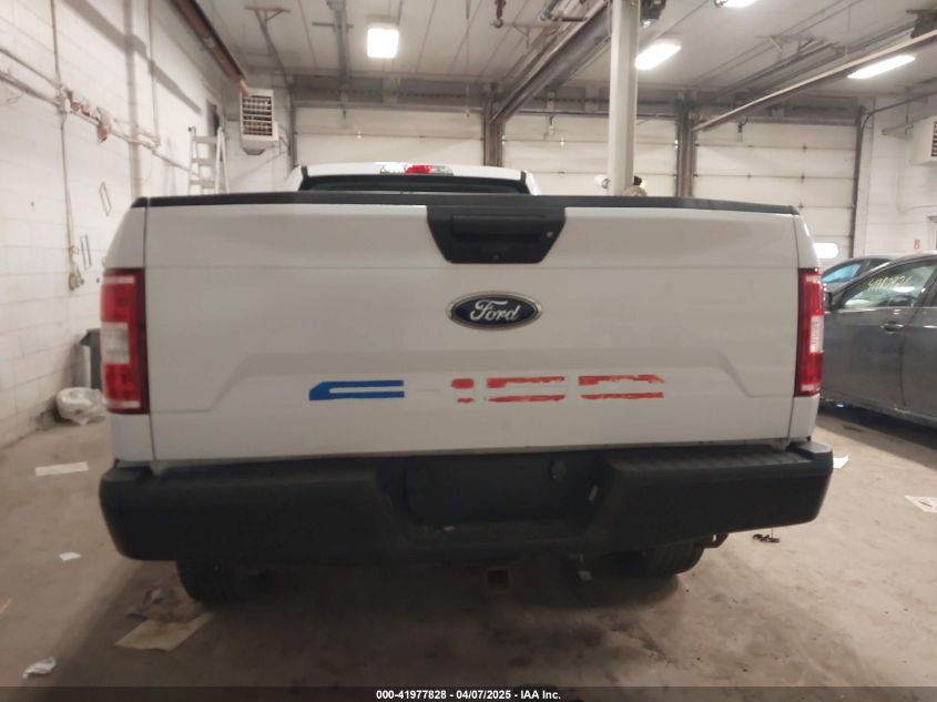 2020 Ford F-150 Xl VIN: 1FTMF1EB3LKD22043 Lot: 41977828
