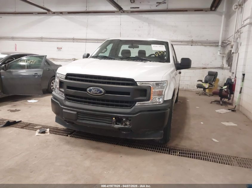 2020 Ford F-150 Xl VIN: 1FTMF1EB3LKD22043 Lot: 41977828