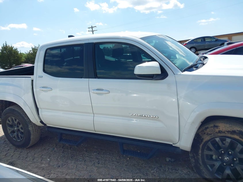 2023 TOYOTA TACOMA VIN: 3TMAZ5CN9PM211512